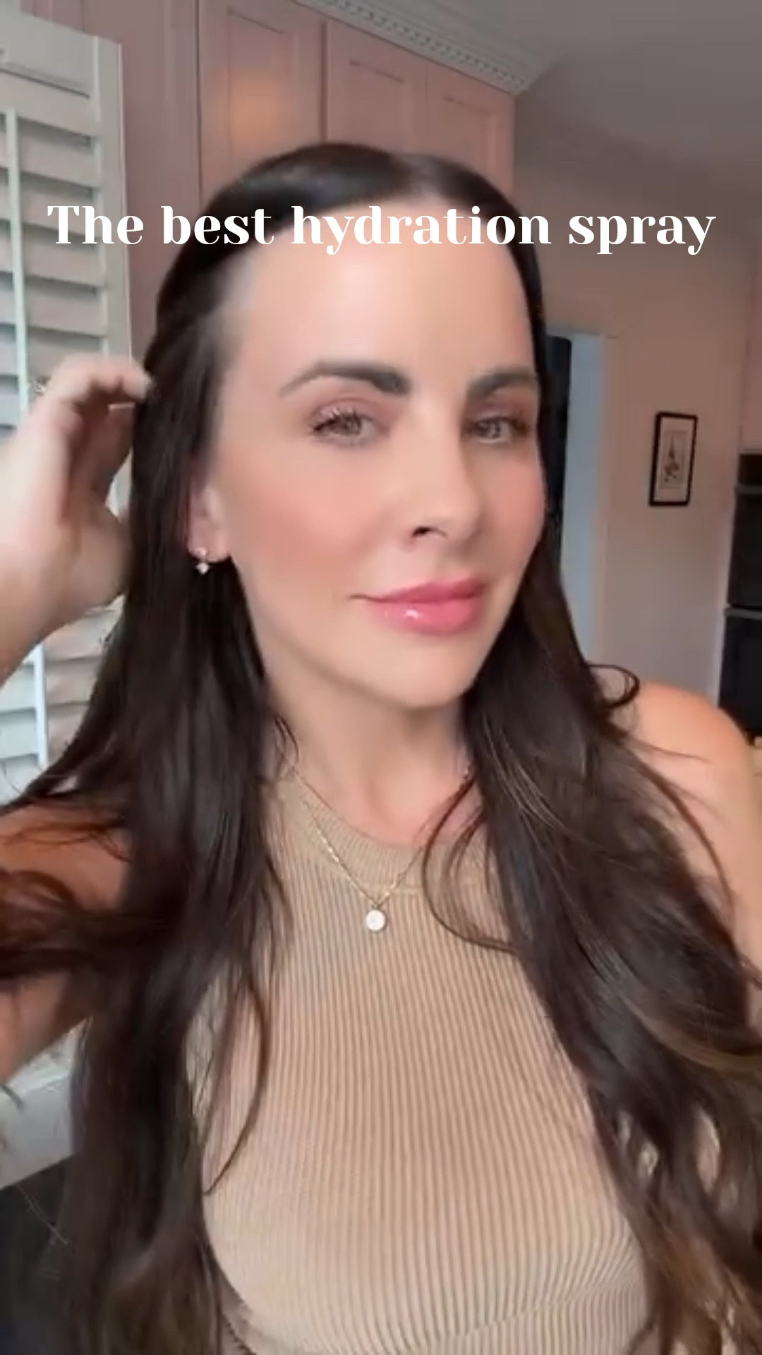 POV: You just finished your skincare routine and give your face a few spritzes of our collagen hydrating mist… instant glow, hydration, and that ahhh feeling your skin didn’t know it needed ✨💦 #GlowingSkin #CollagenMist