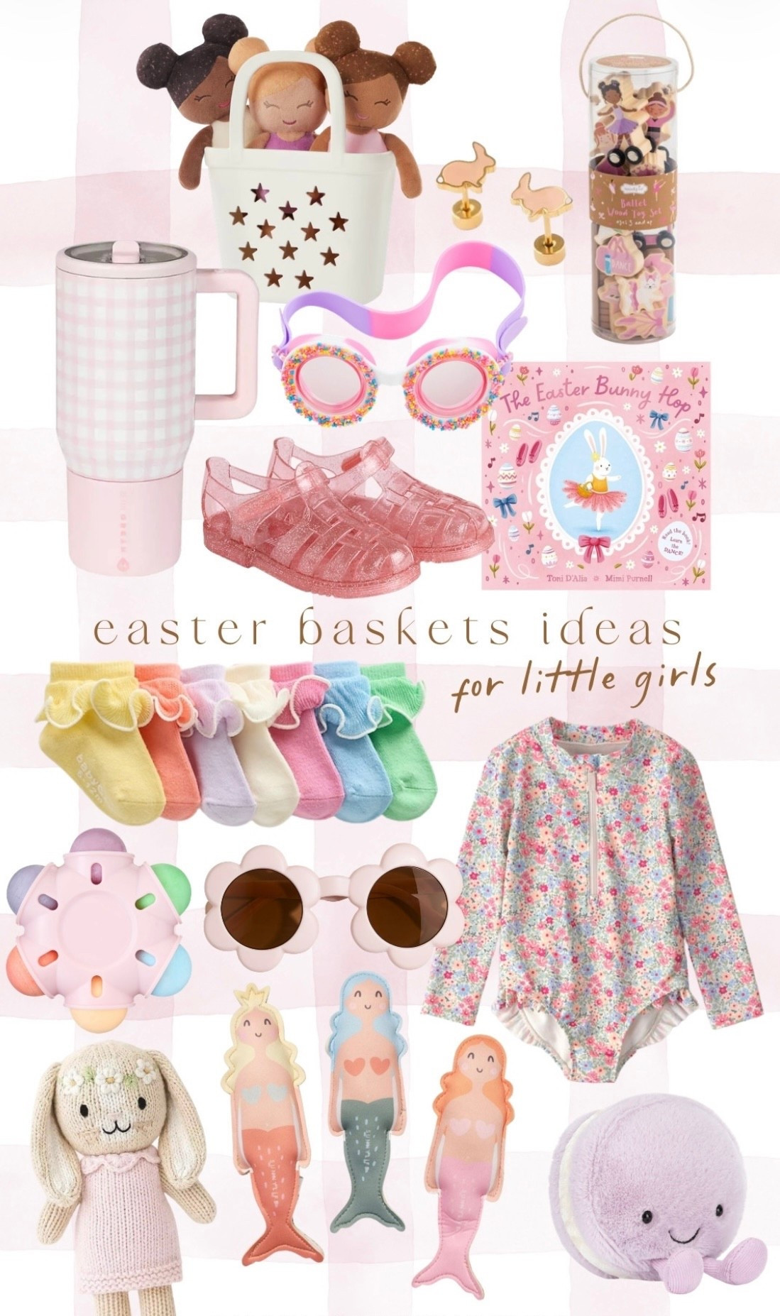 Easter basket ideas for little girls 🐰💕

#LTKKids #LTKSeasonal #LTKBaby