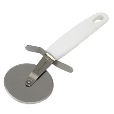 Chef Craft Pizza Cutter with 2.5" Stainless Steel Blade Slicer Wheel and Thumb Guard  1-pack | Target