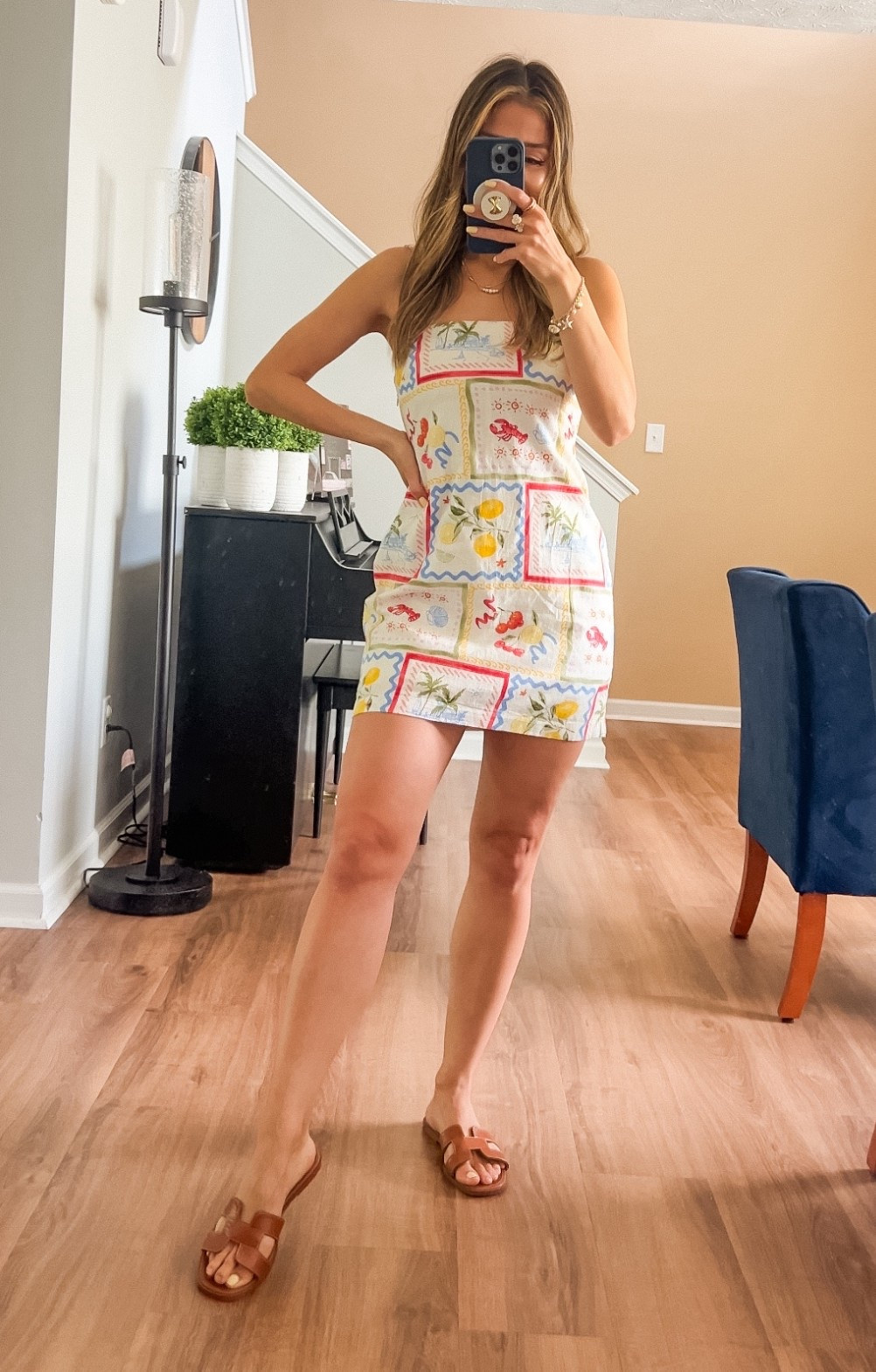 Summer dress. Romper. Lobster dress. Maine vibes. East coast dress. 

#LTKStyleTip