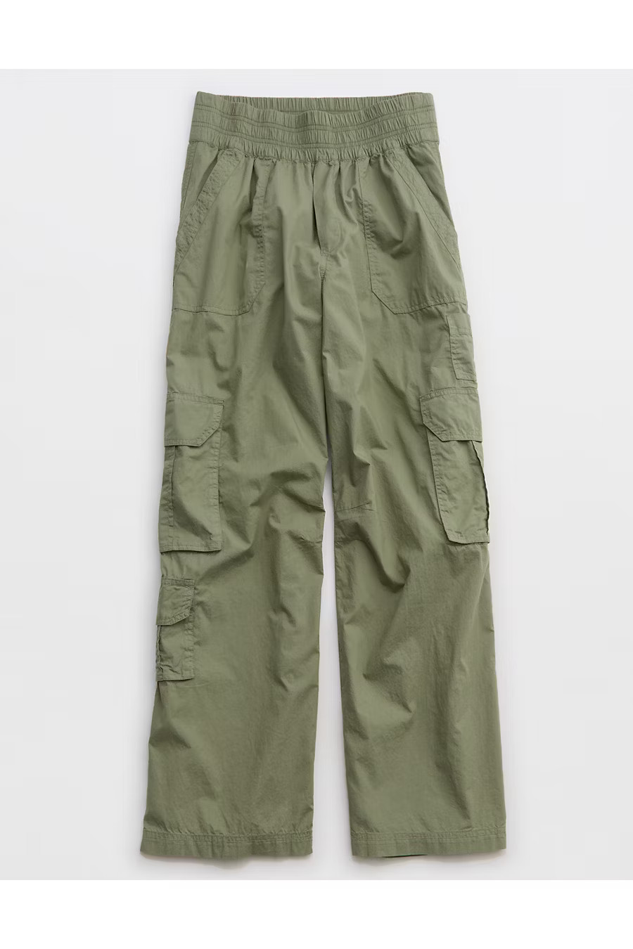 Aerie Easiest Cargo Pant Women's Olive Fun XL | American Eagle Outfitters (US & CA)