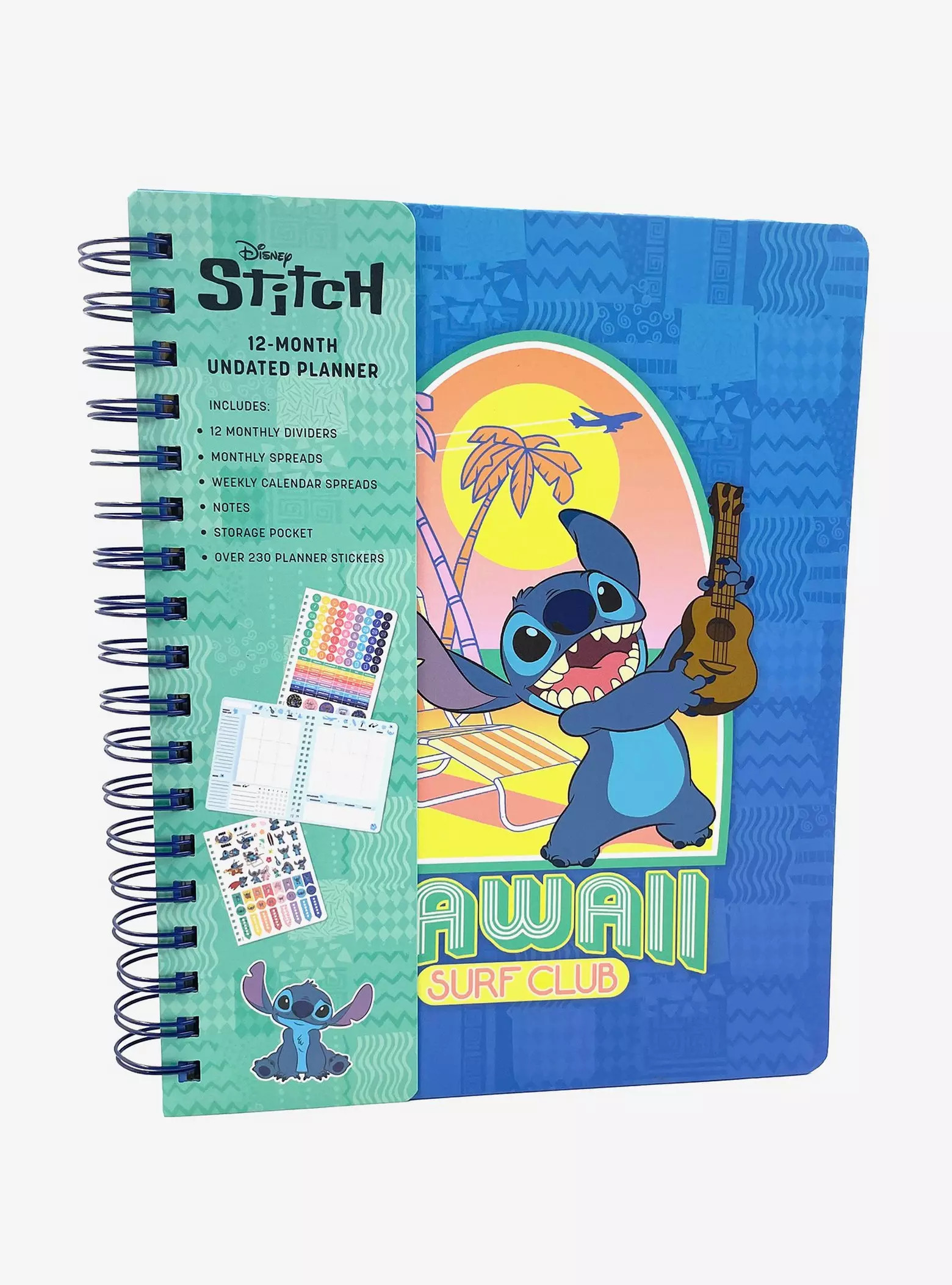 Disney Lilo & Stitch 12 Month Planner | Hot Topic