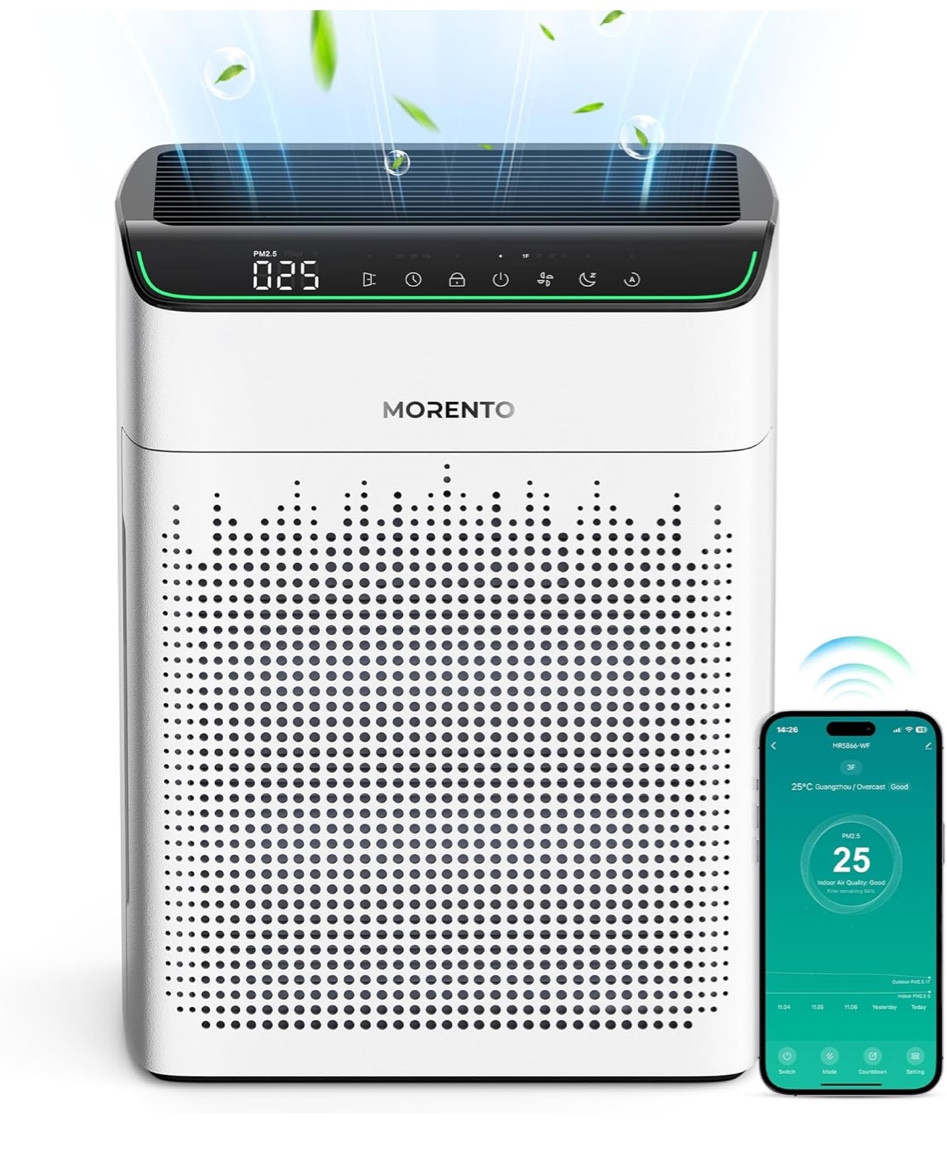 The best air purifier, hands down! 

#LTKHome #LTKFamily #LTKSaleAlert
