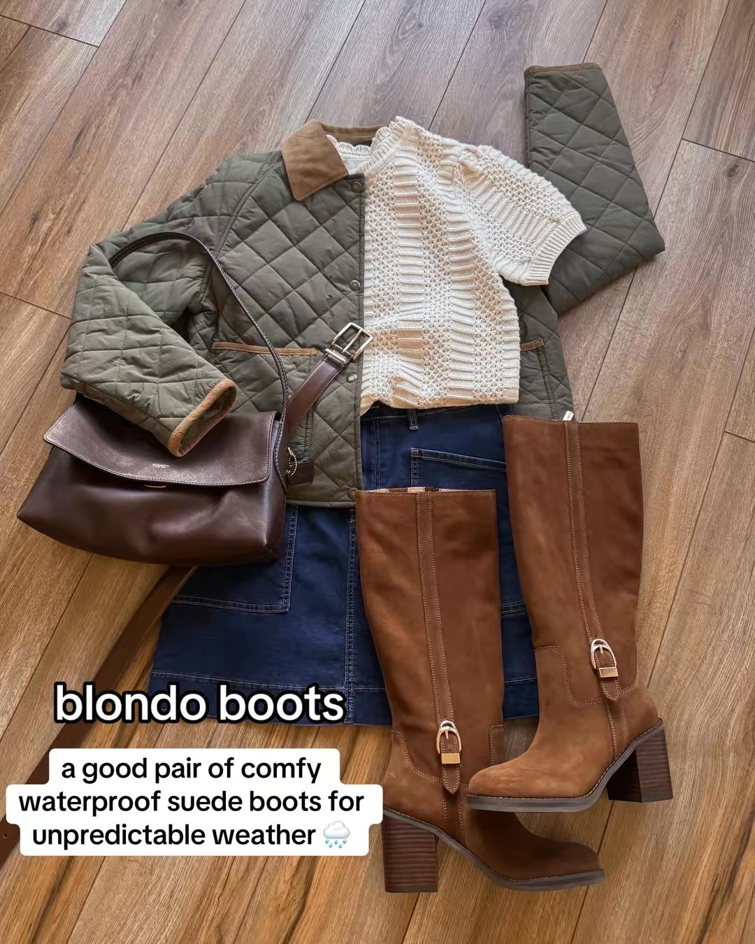 things worth your money: blondo waterproof boots!

#LTKSeasonal #LTKSaleAlert #LTKootd