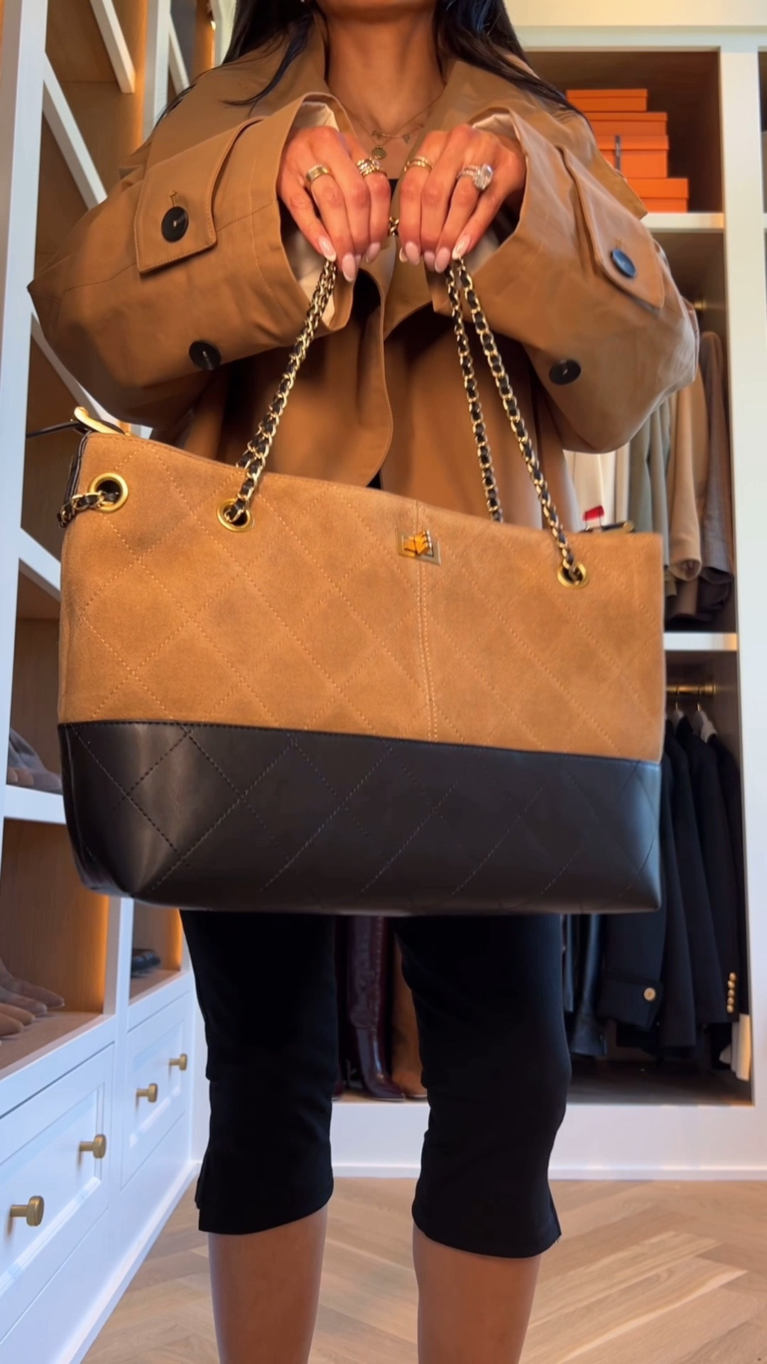 Amazon fall finds that look designer 
Hermes inspired belt and bag 
Amazon jackets that look like Zara