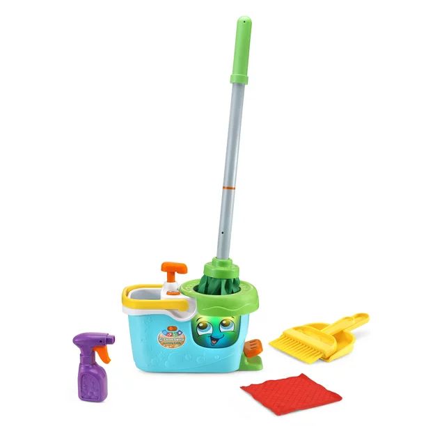 LeapFrog Clean Sweep Learning Caddy 6-Piece Pretend Play Set - Walmart.com | Walmart (US)