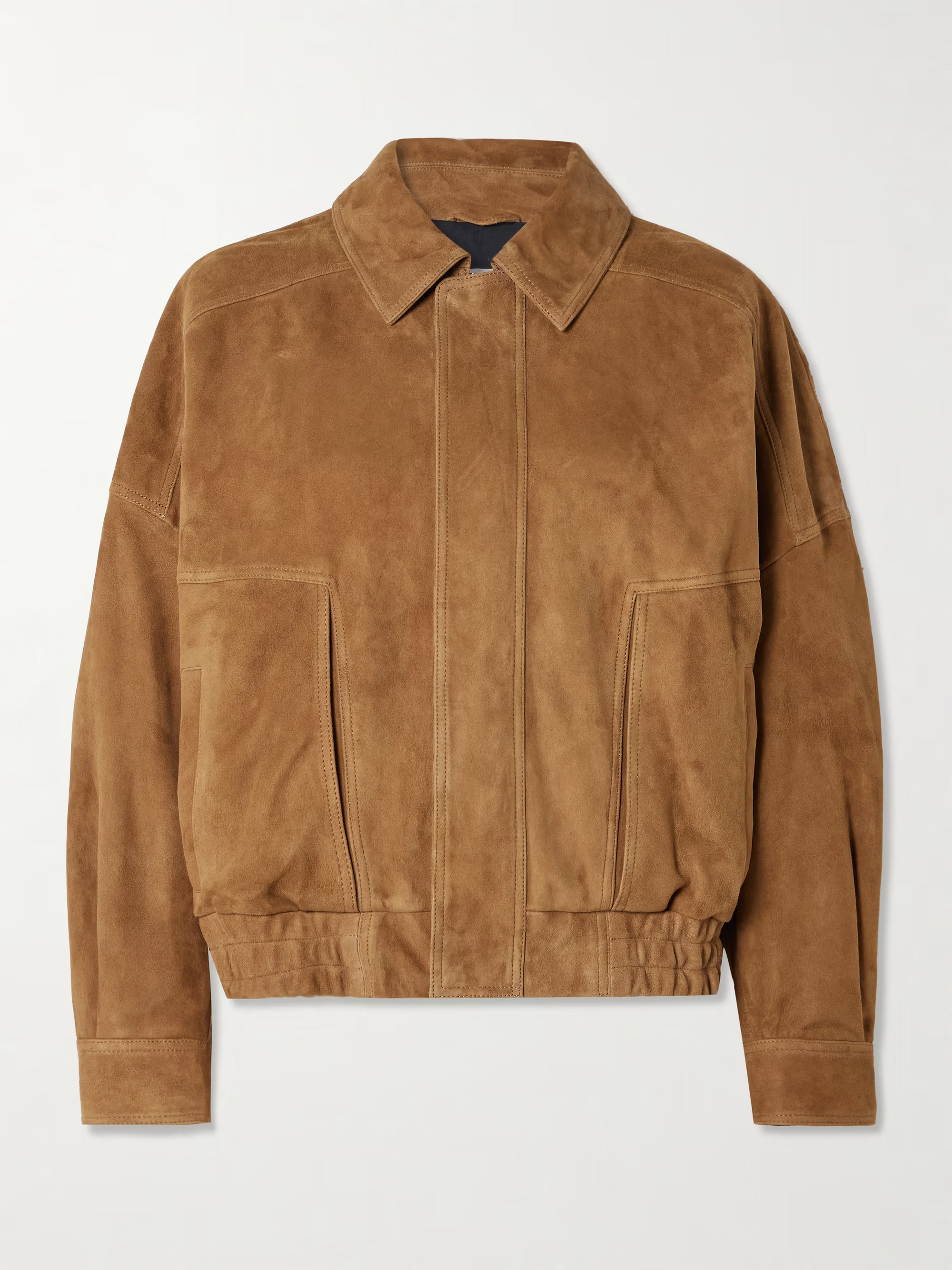 Dalma suede bomber jacket | NET-A-PORTER (UK & EU)