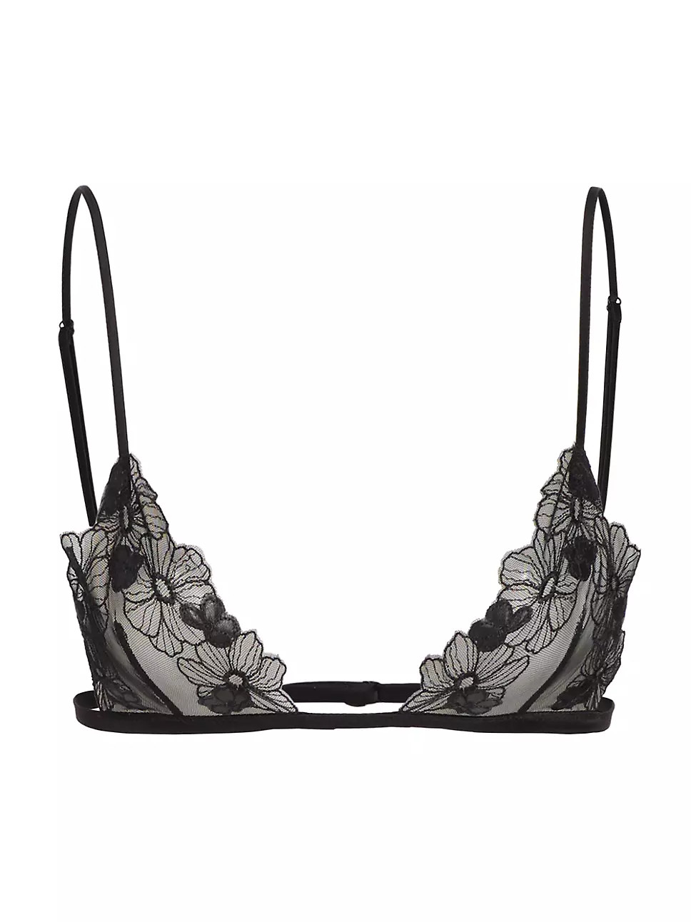 Kiki de Montparnasse Violet Soft Bra | Saks Fifth Avenue