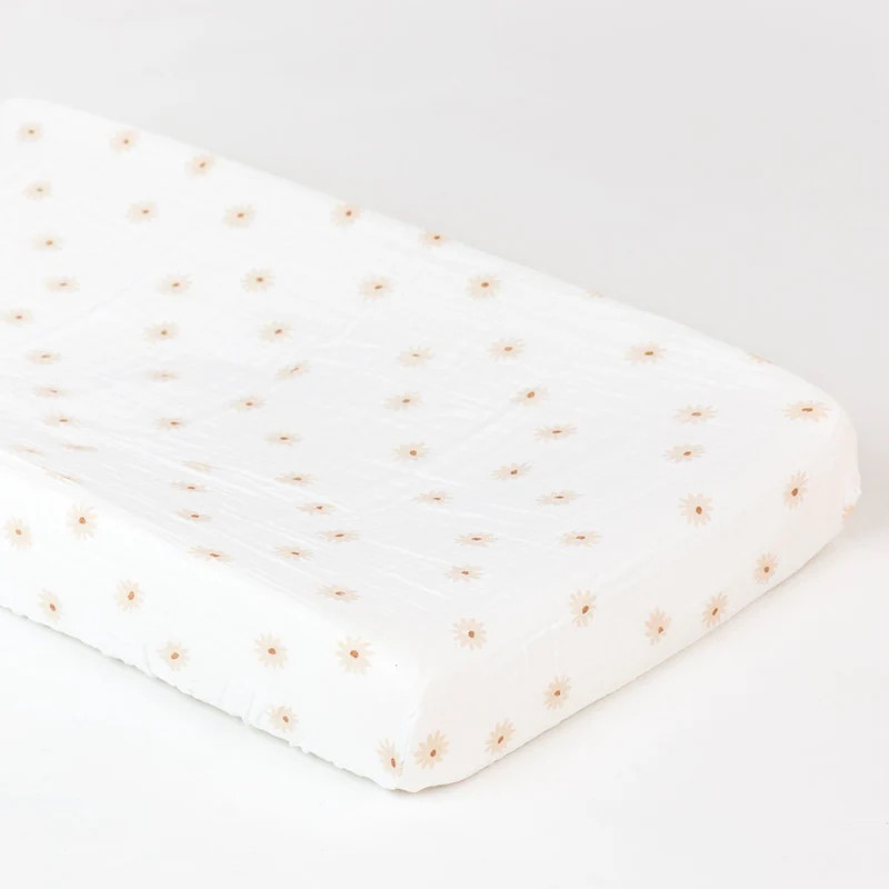 Daisies Change Pad Cover | Project Nursery