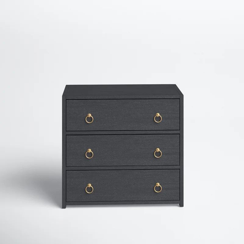 Elin 3 Drawer 34" W Dresser | Wayfair North America