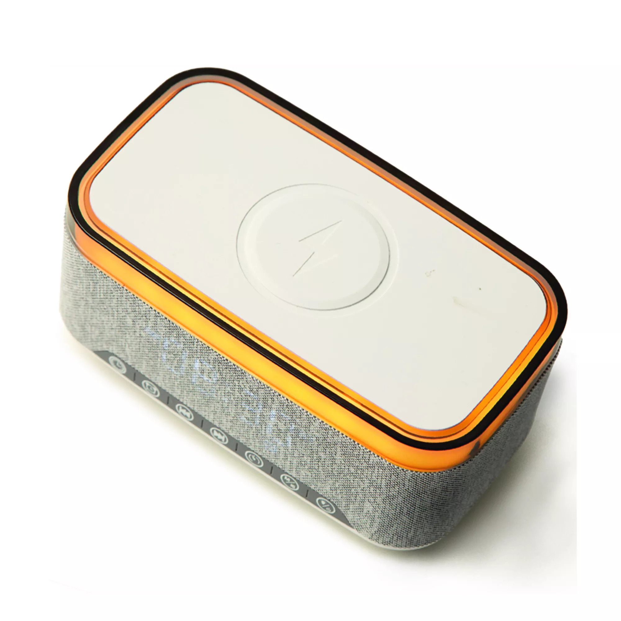 ChargeWorx Wireless Charging Speaker Clock | Kohl's