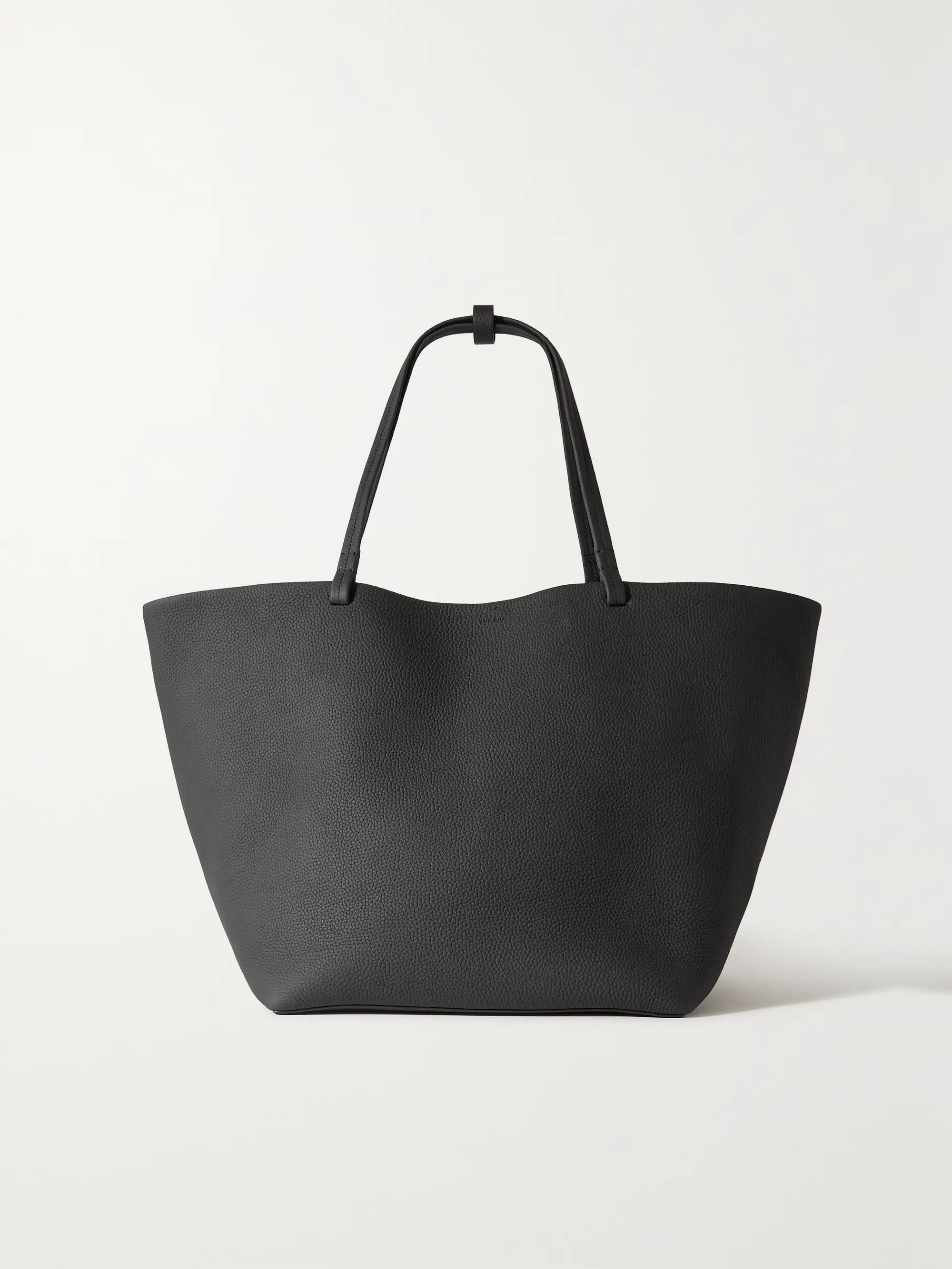Park XL textured-leather tote | NET-A-PORTER (US)