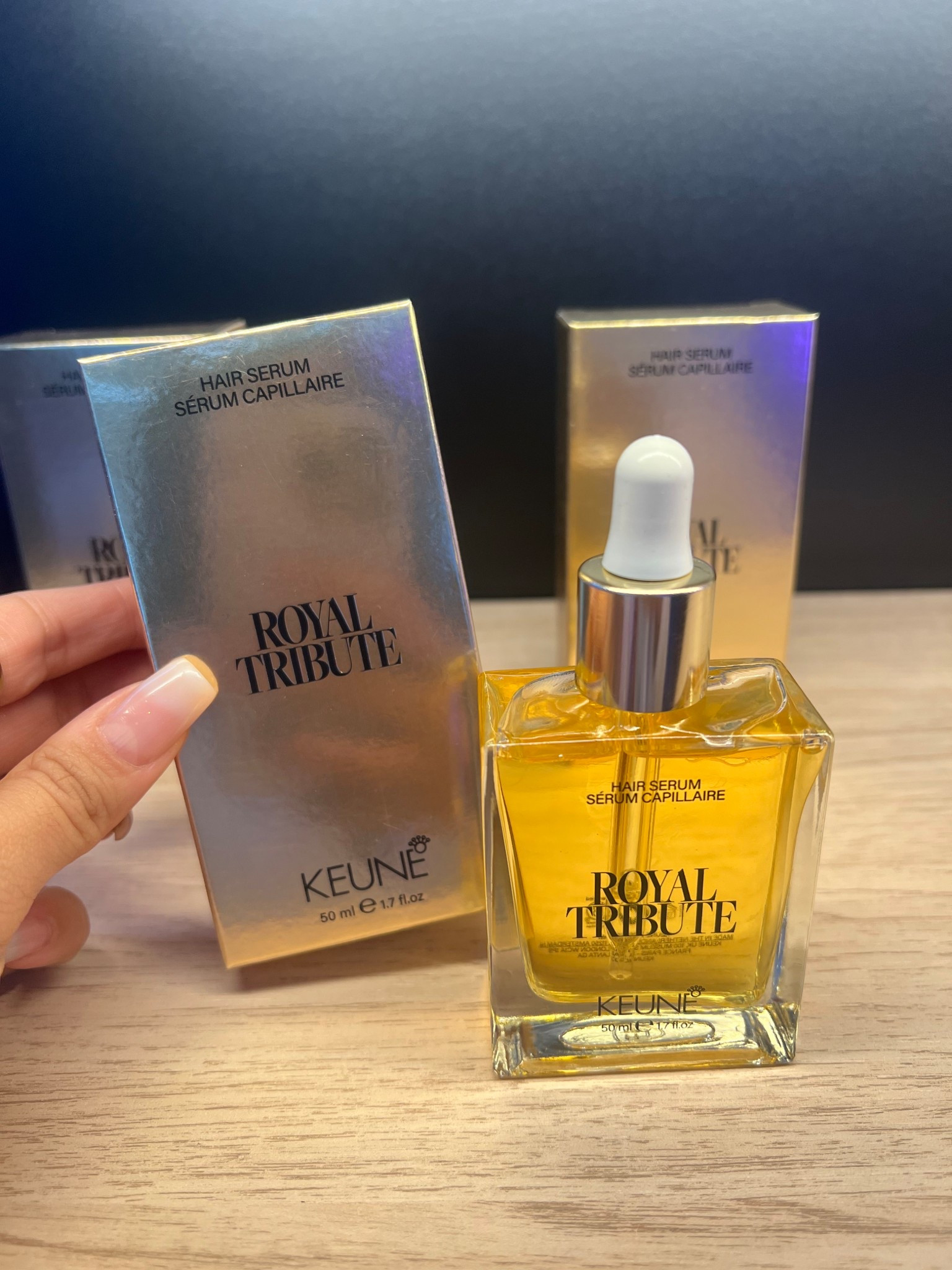 The Royal Tribute Hair Sérum 50ml

Sérum capilar multipremiado para máximo cuidado, hidratação, nutrição e brilho, com ação antifrizz.

Alinha e nutre os fios, conferindo uma luminosidade invejável.

#LTKbrasil #LTKpromo #LTKbeleza