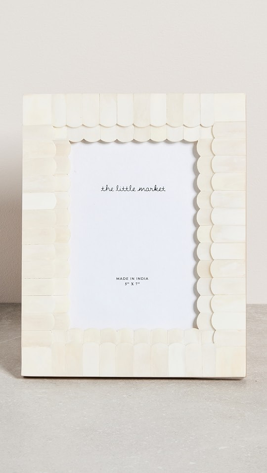 Scalloped Frame Large 5" x 7" | Shopbop