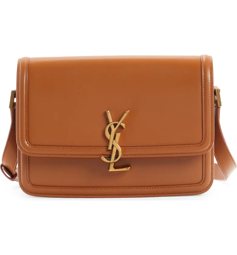 Medium Solferino Leather Shoulder Bag | Nordstrom