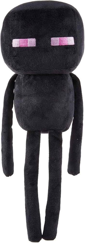 Mattel Minecraft Enderman Character Plush, 8" Soft Dolls | Amazon (CA)