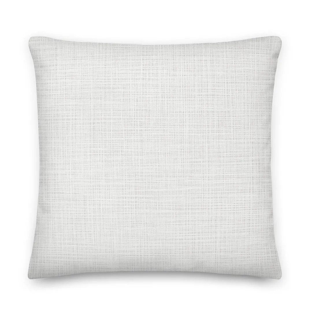 Neutral Linen Pillow Cozy Home Accent Housewarming Gift Modern Living Room Decor Affordable Home ... | Etsy (US)