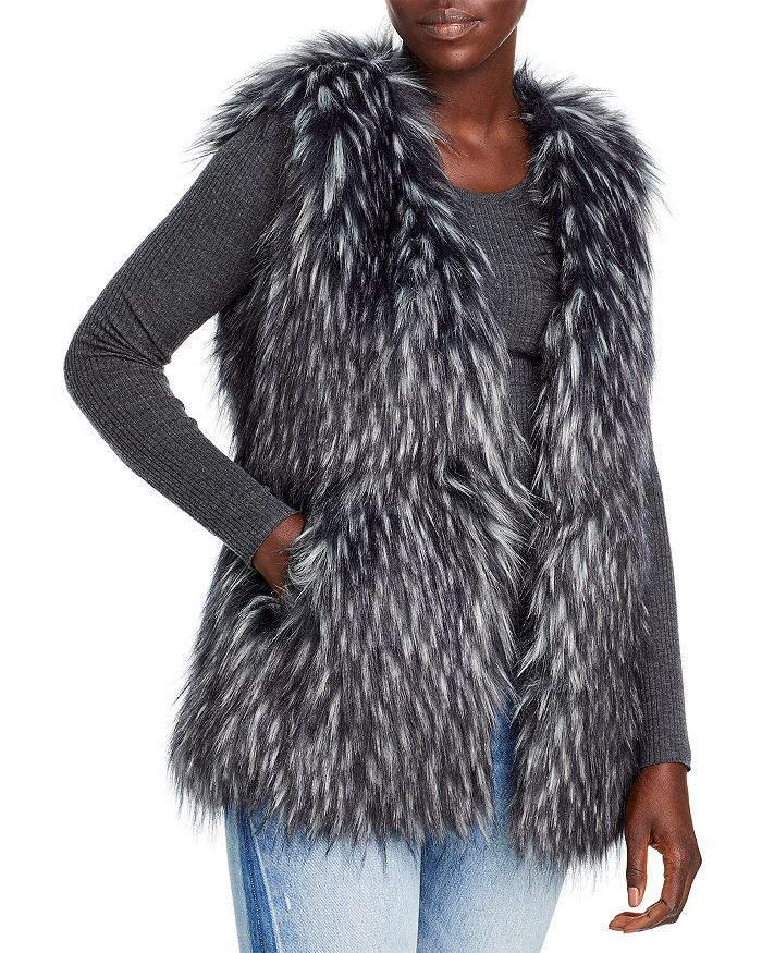 Faux Fur Vest | Bloomingdale's (US)