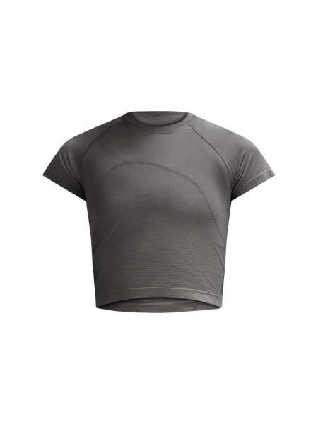 Swiftly Tech Cropped Short-Sleeve Shirt 2.0 | Lululemon (US)