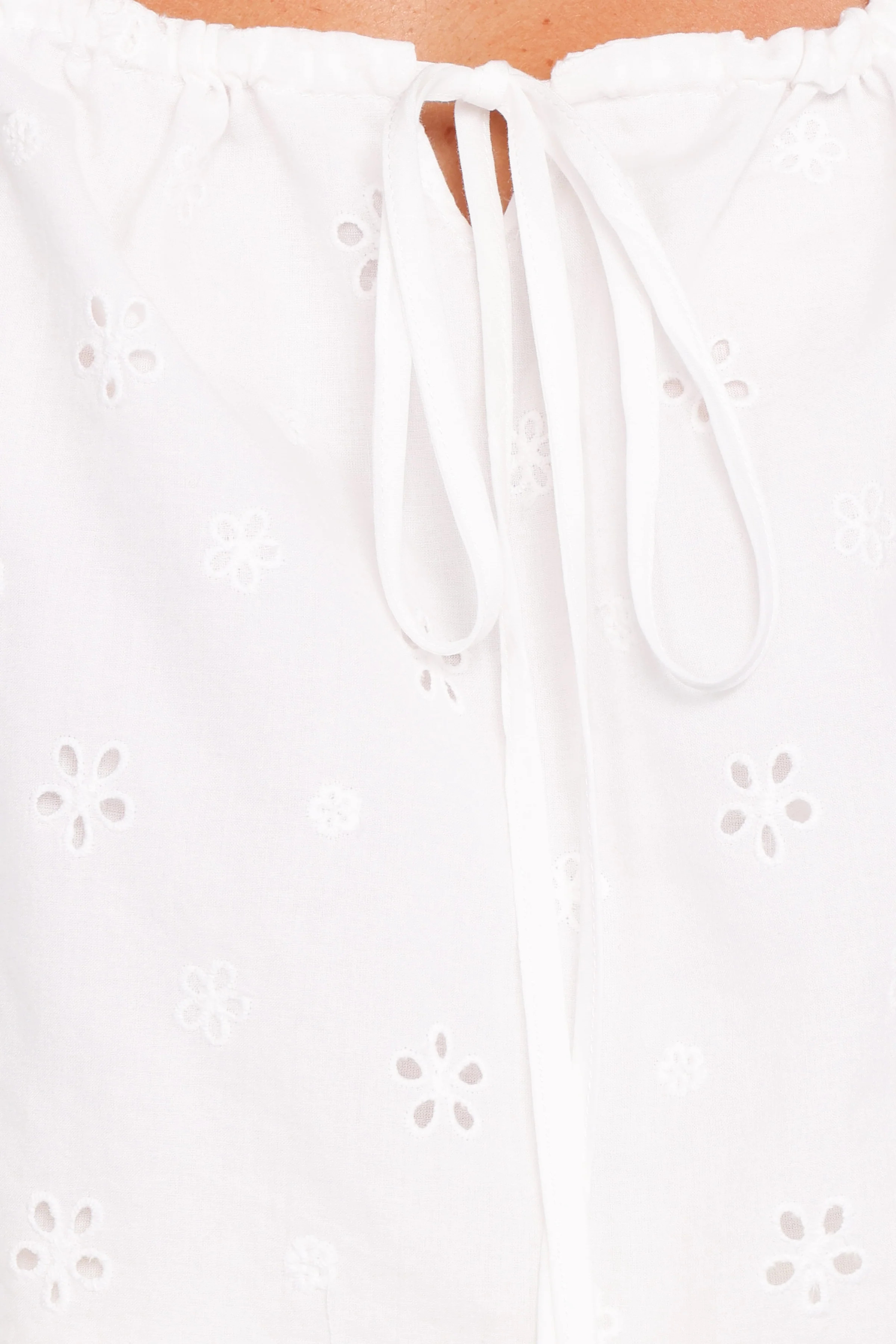 Marnie Top - White | Petal & Pup (US)