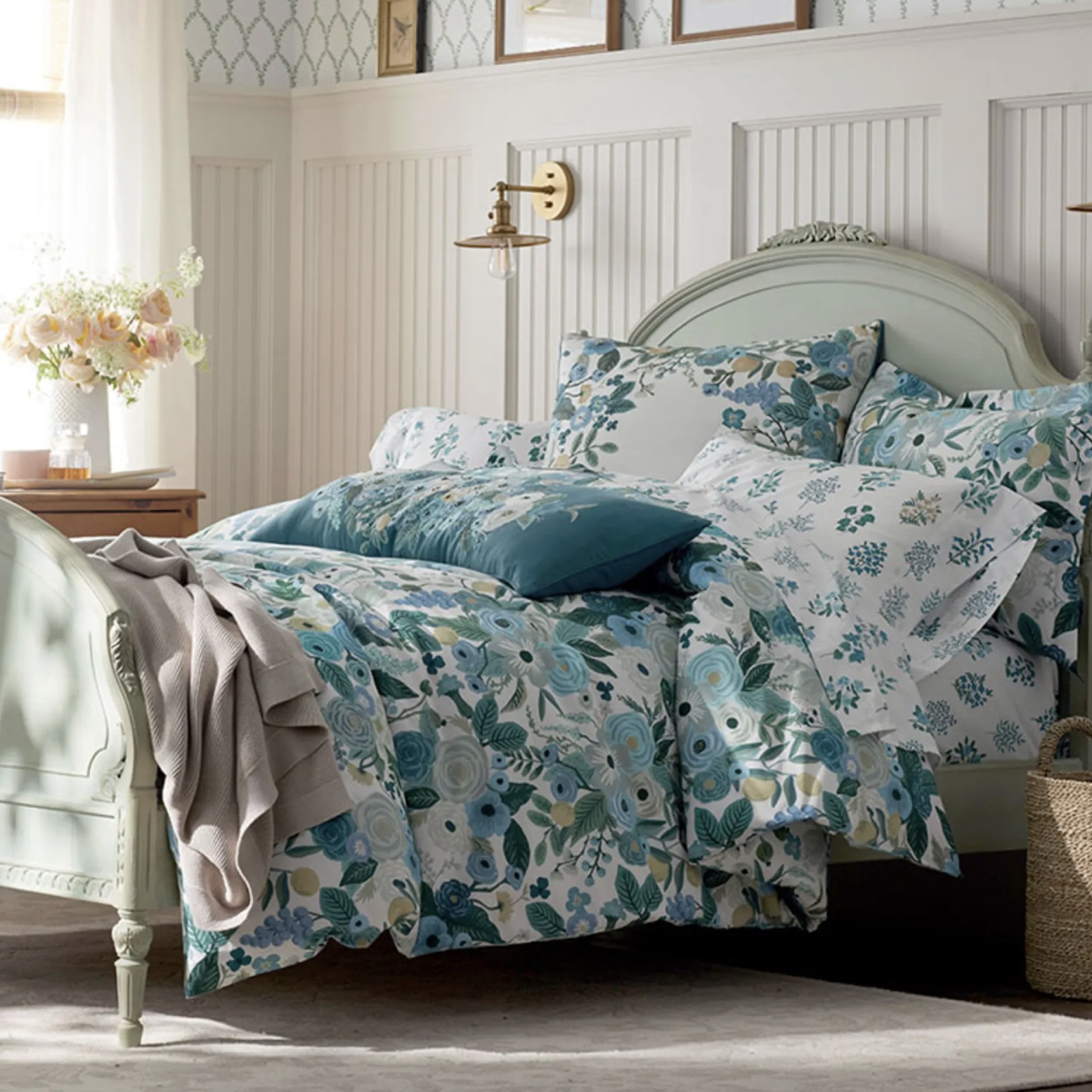 The Company Store has a new spring collab with Rifle Paper Company. They have duvets, pillows, shower curtains, robes, wallpaper and more in all of your favorite Rifle Paper patterns plus some exclusive color ways! #bedroom #homedecor #springrefresh 

#LTKHome