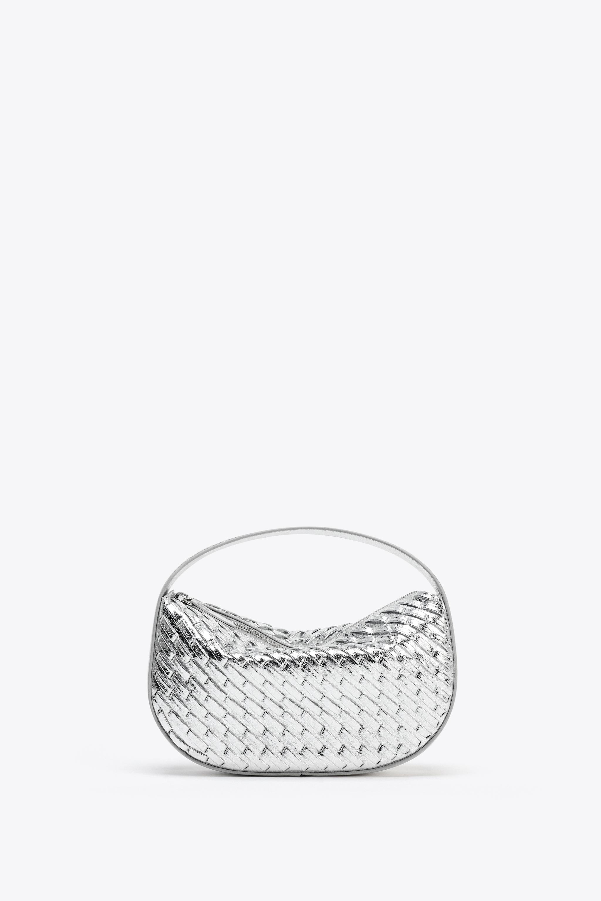 WOVEN EFFECT HANDBAG | Zara US