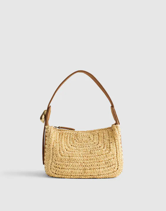 The Sculpted Metal Wristlet Bag | Madewell