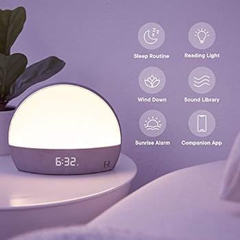 Hatch Restore - Sound Machine, Smart Light, Personal Sleep Routine, Bedside Reading Light, Wind D... | Amazon (US)