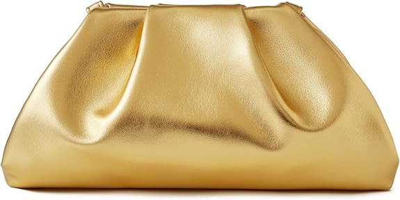 Women's Clutch Purse,detachable chain shoulder bag, dumpling crossbody bag, cloud evening clutch. | Amazon (US)