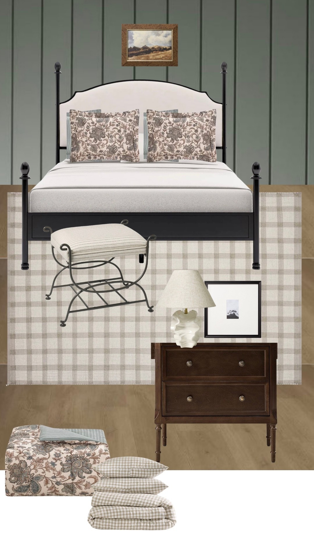 The waters bedroom inspo! 

#LTKHome