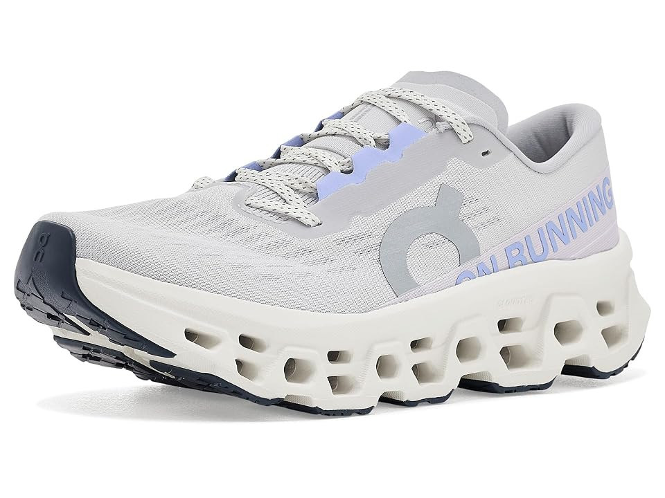 On Cloudmonster 3 Women's Shoes Frost/Ivory: 11 W, Synthetic | Zappos.com