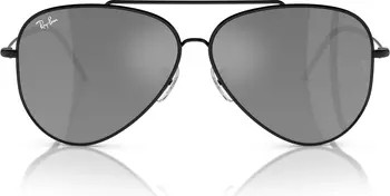 Reverse 62mm Oversize Aviator Sunglasses | Nordstrom