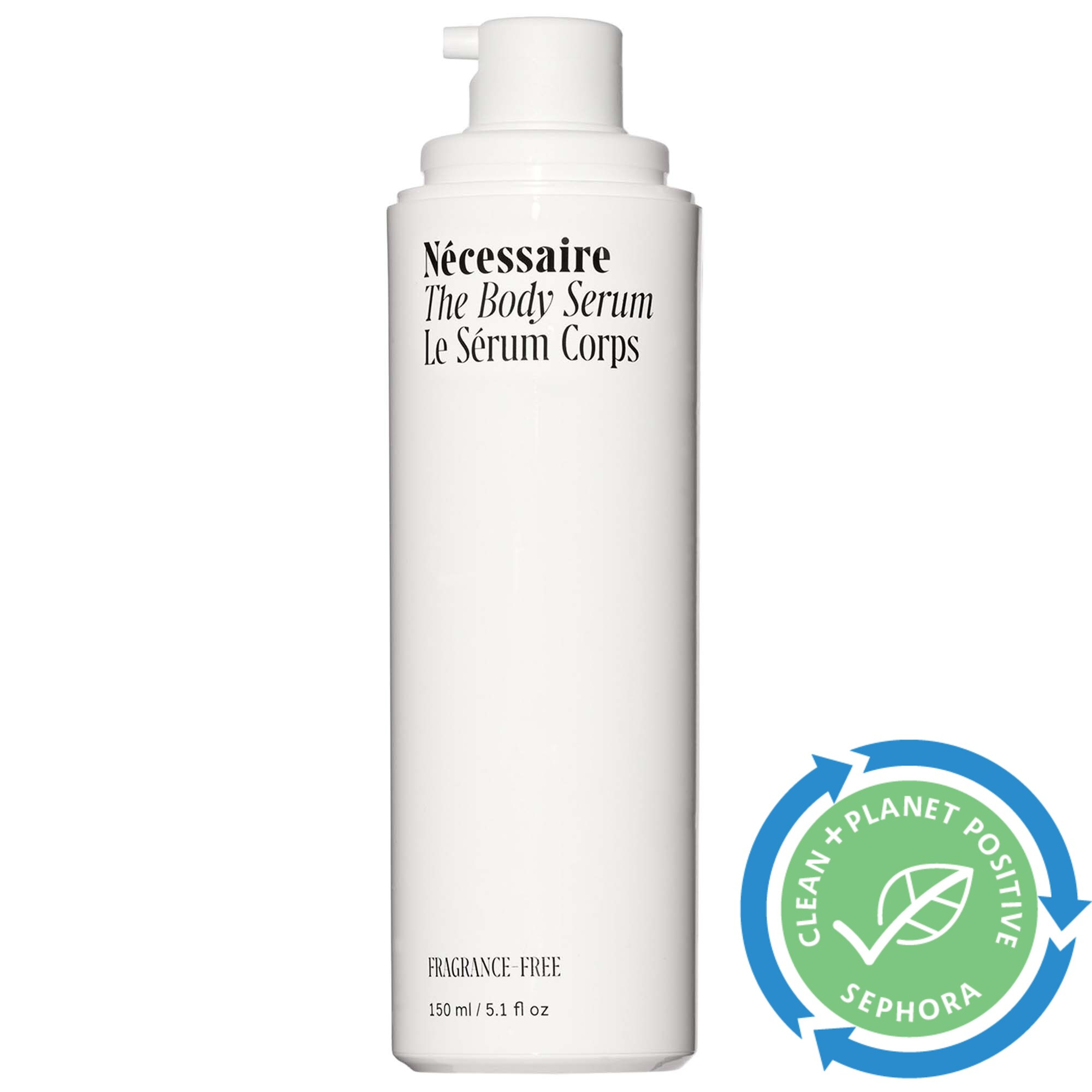 Nécessaire The Body Serum - With Hyaluronic Acid, Niacinamide + Ceramide 5.1 oz/ 150 mL | Sephora (US)