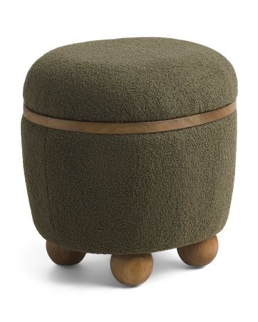 Teddy Ottoman | TJ Maxx