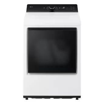 LG Large Vented Electric Dryer ( Alpine White ) Energy Star Certified | Lowe's