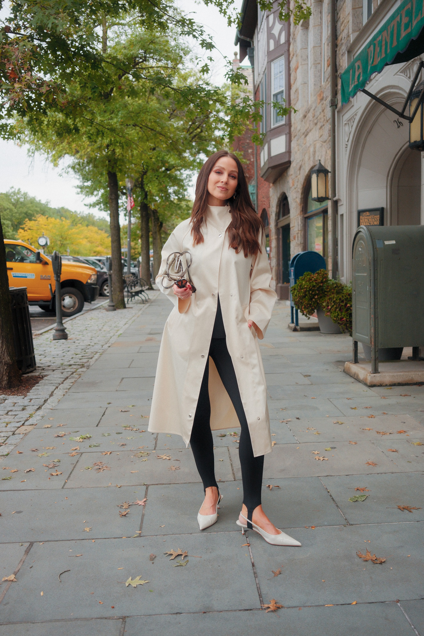The most gorgeous satin transitional jacket. Did my true size!
