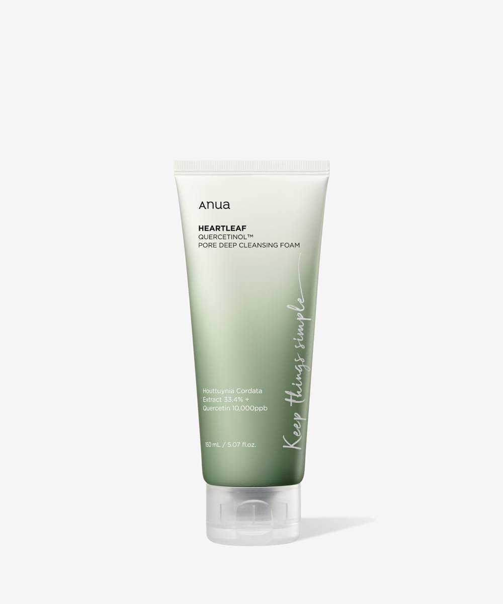 ANUA  Heartleaf Quercetinol Pore Deep Cleansing Foam | Beauty Bay