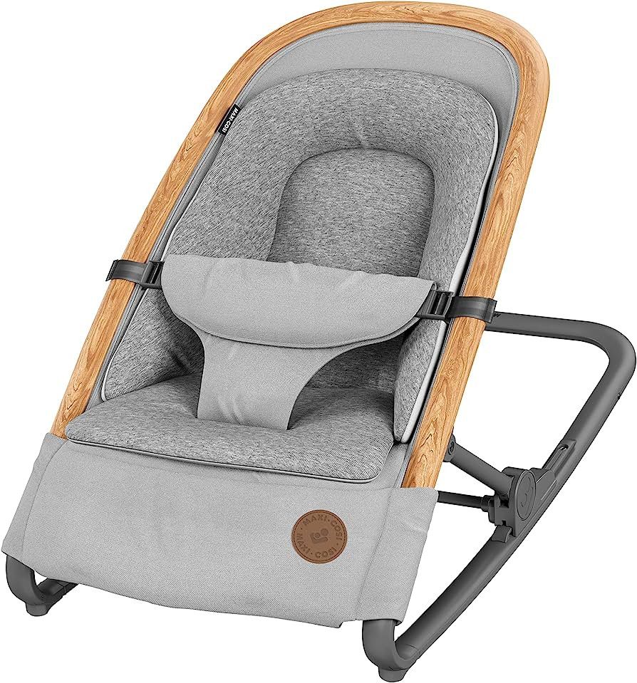 Maxi-Cosi Kori 2-in-1 Rocker, 2 Modes of use with Rocker and Stationary Options, Essential Grey | Amazon (US)