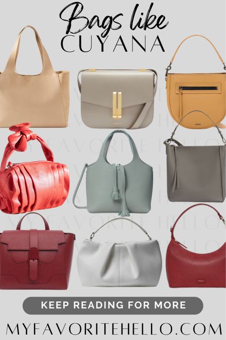Bags like cuyana, women’s bags, luxury bags 

#LTKworkwear #LTKitbag #LTKmidsize