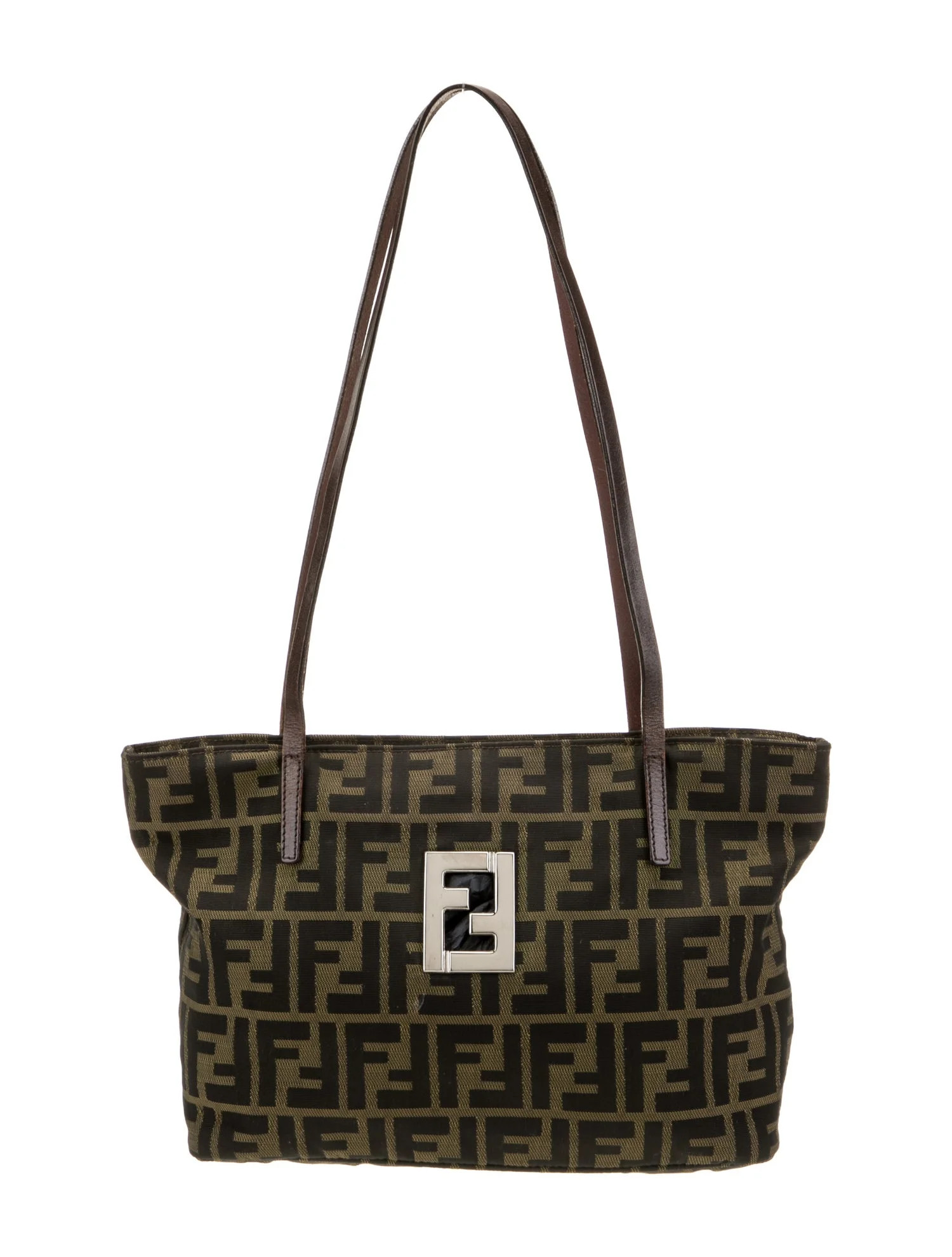 Zucca FF Shoulder Bag Vintage | The RealReal