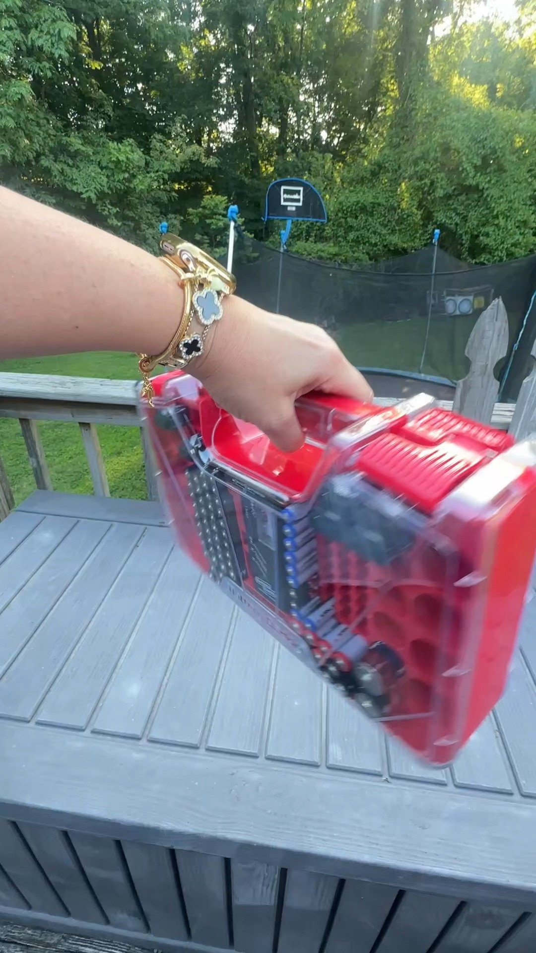 Storage for all the batteries so you can easily find them!

#LTKHome