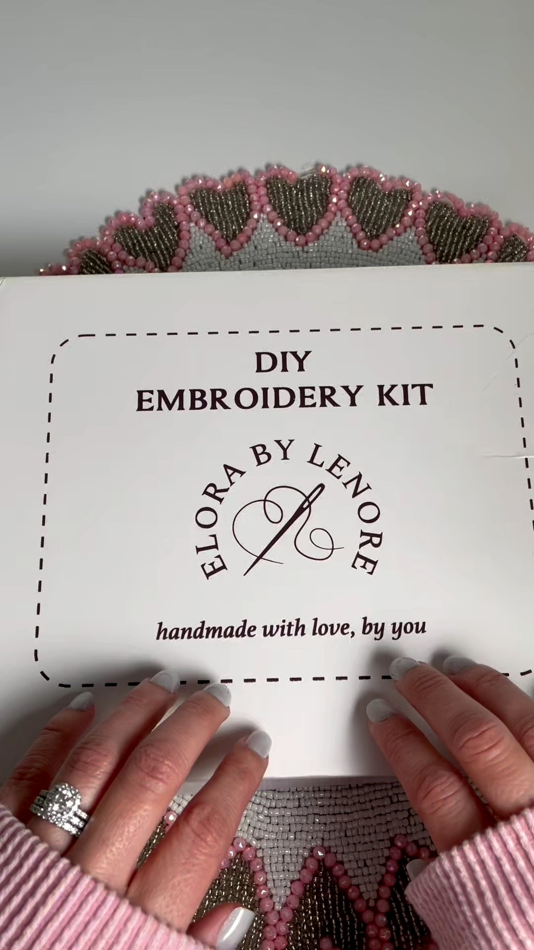 Tried a new hobby and I’m hooked! Stick and stitch! ELorabyLenore sent me her DIY stick and stitch kit and I made my son a “ big bro” sweater🥹 if you ever wanted to try this check out her shop. She sends you all the materials, step by step instructions and even the sweater! #etsy #supportsmallbusinesses #diy #sweater #bigbro

#LTKdayinmylife #LTKKids #LTKBaby