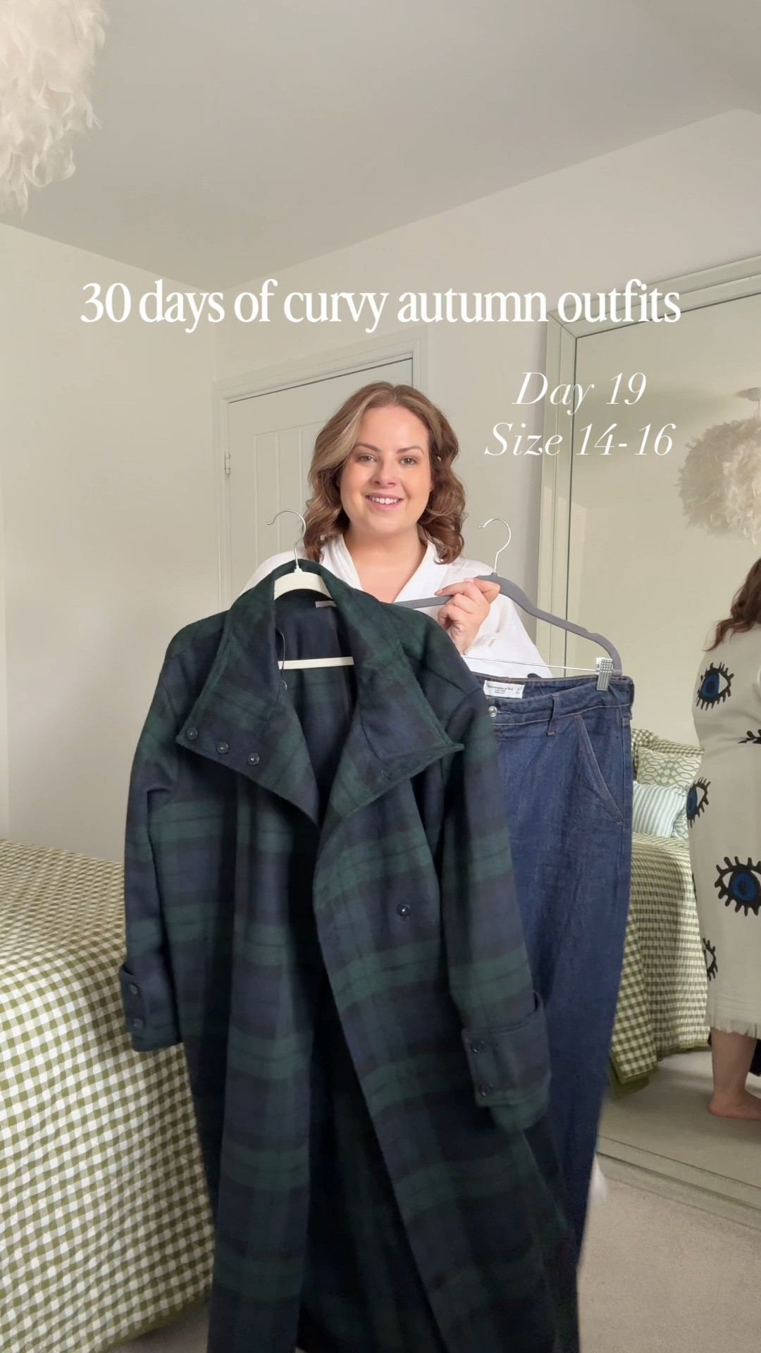 30 days of curvy autumn outfits | day 19 

I’m wearing: 
- jacket size M 
- top size 16 
- jeans 31r

#LTKuk #LTKautumn #LTKmidsize