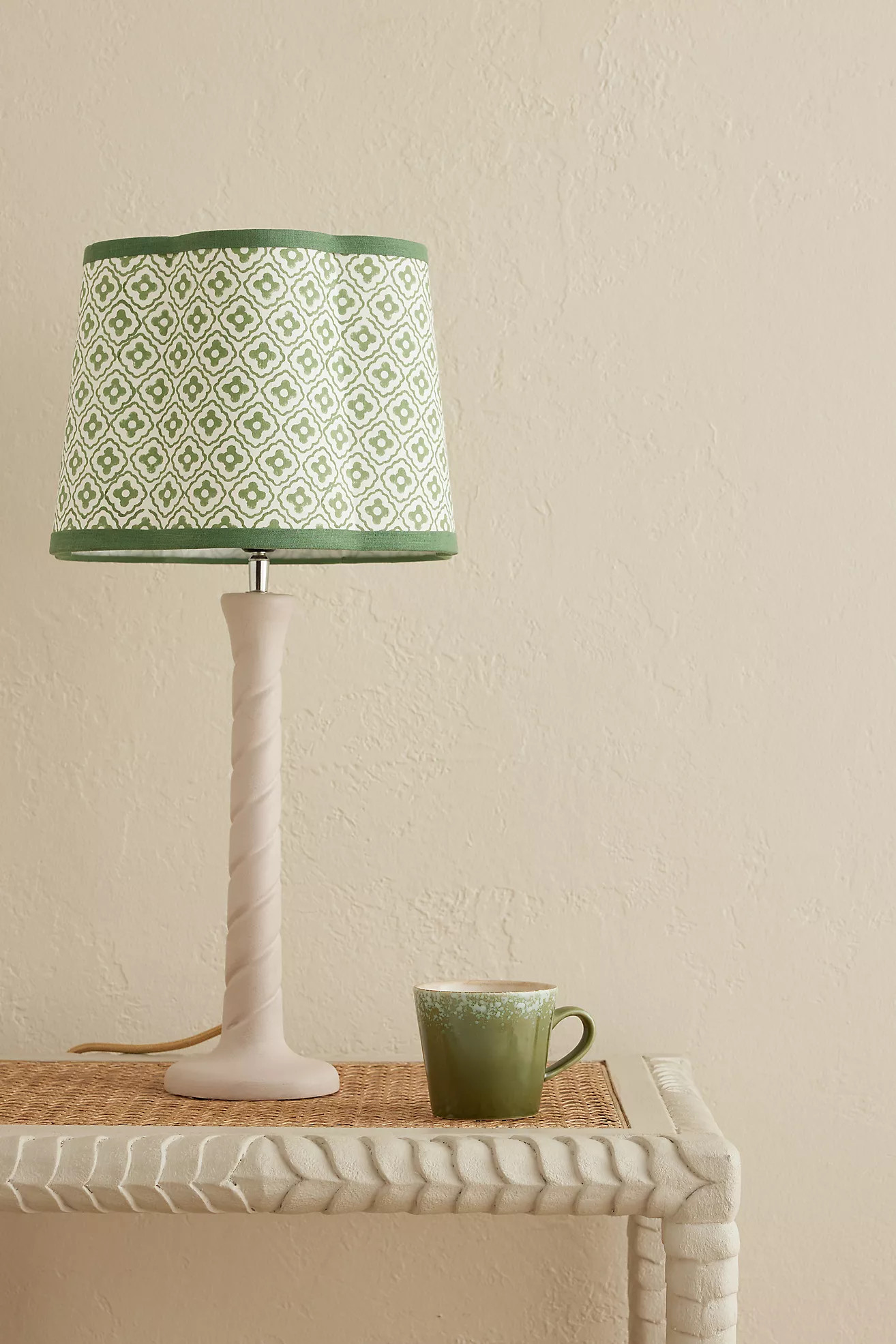 Birdie Fortescue Scalloped Finestra Lamp Shade | Anthropologie (UK)
