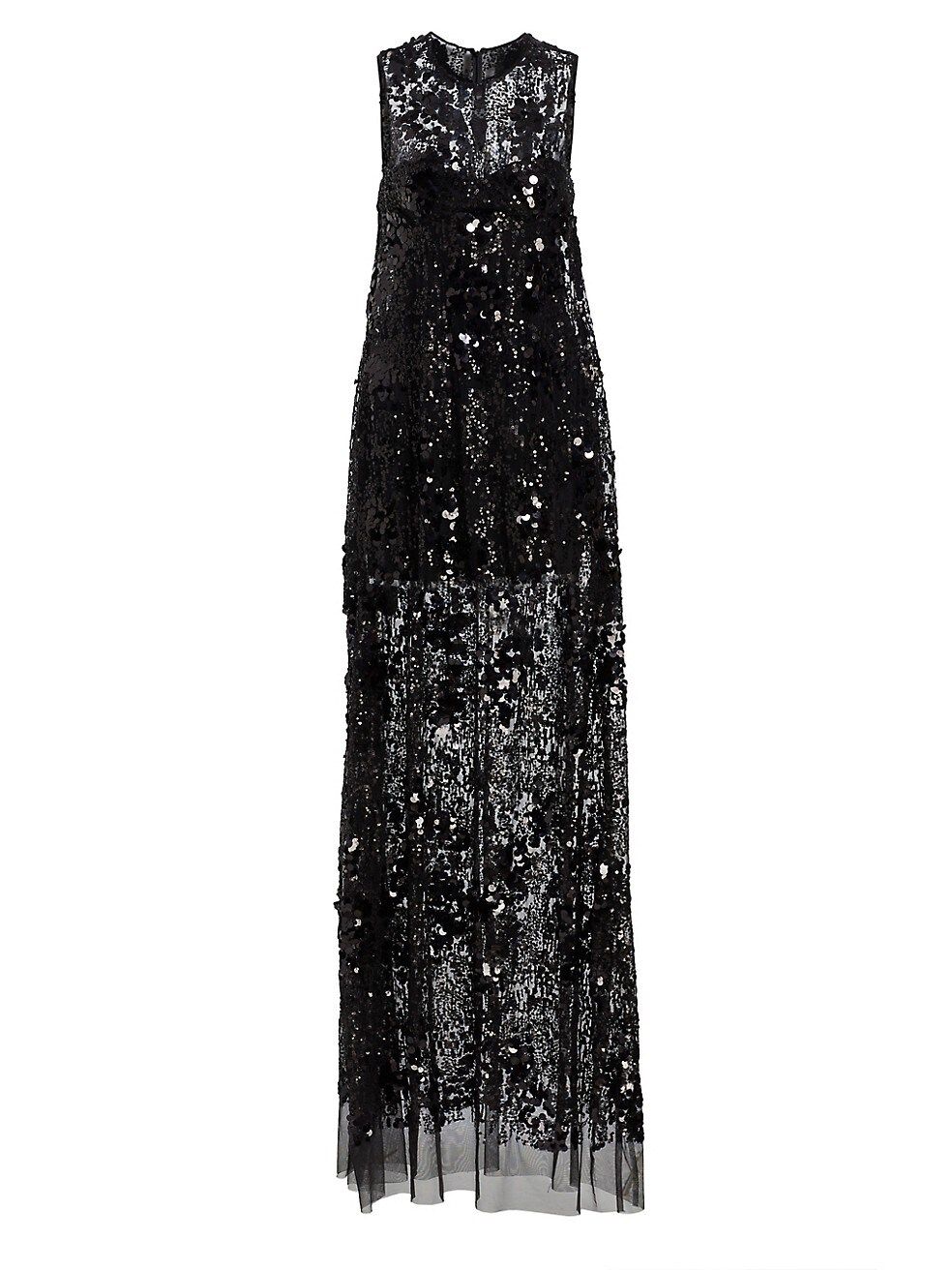 Maja Embellished Sheer Gown | Saks Fifth Avenue