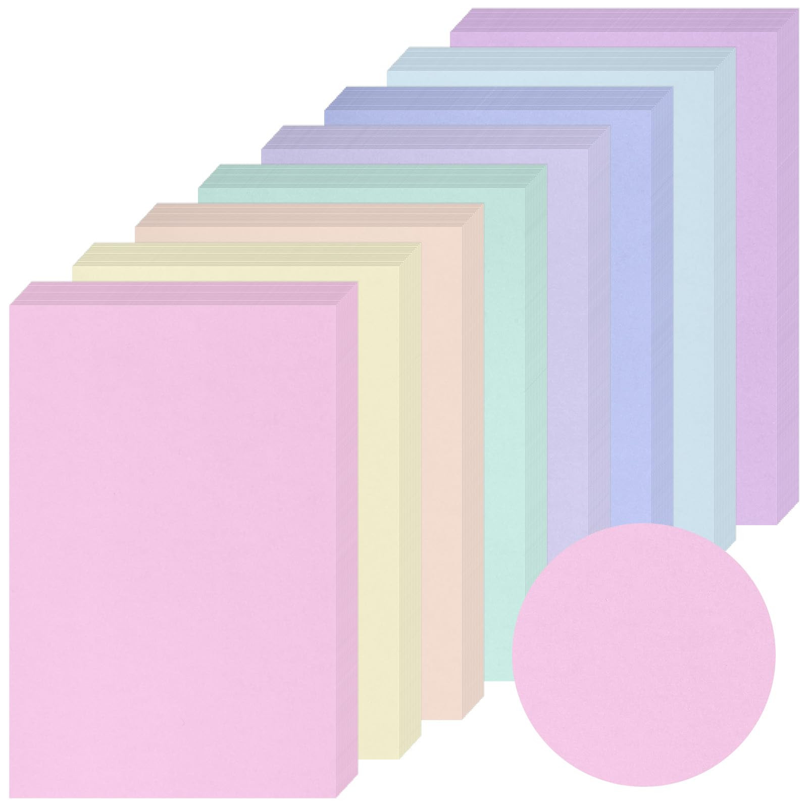 Amazon.com : Geyoga 200 Sheets Colored Cardstock Paper Cardstock Starter Kit 4 x 6 Inch 190 GSM T... | Amazon (US)