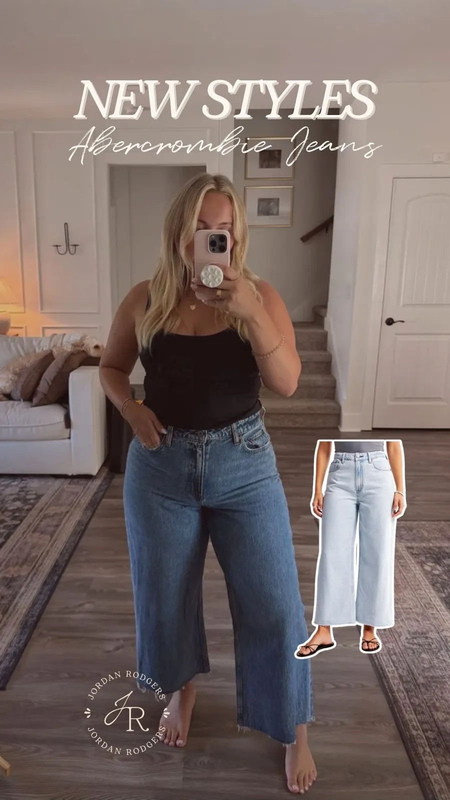 My favorite Abercrombie jeans style is on sale! Use code AFLTK for 25% off! 

#LTKootd #LTKSpringSale #LTKgrwm