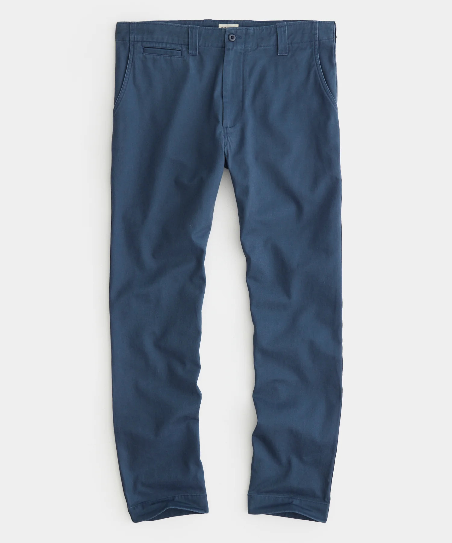 Straight Fit Favorite Chino in Navy Batik | Todd Snyder