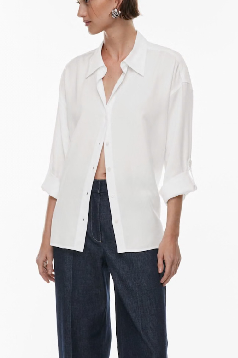 perfect aritzia oversized button up

#LTKSeasonal #LTKStyleTip #LTKWorkwear