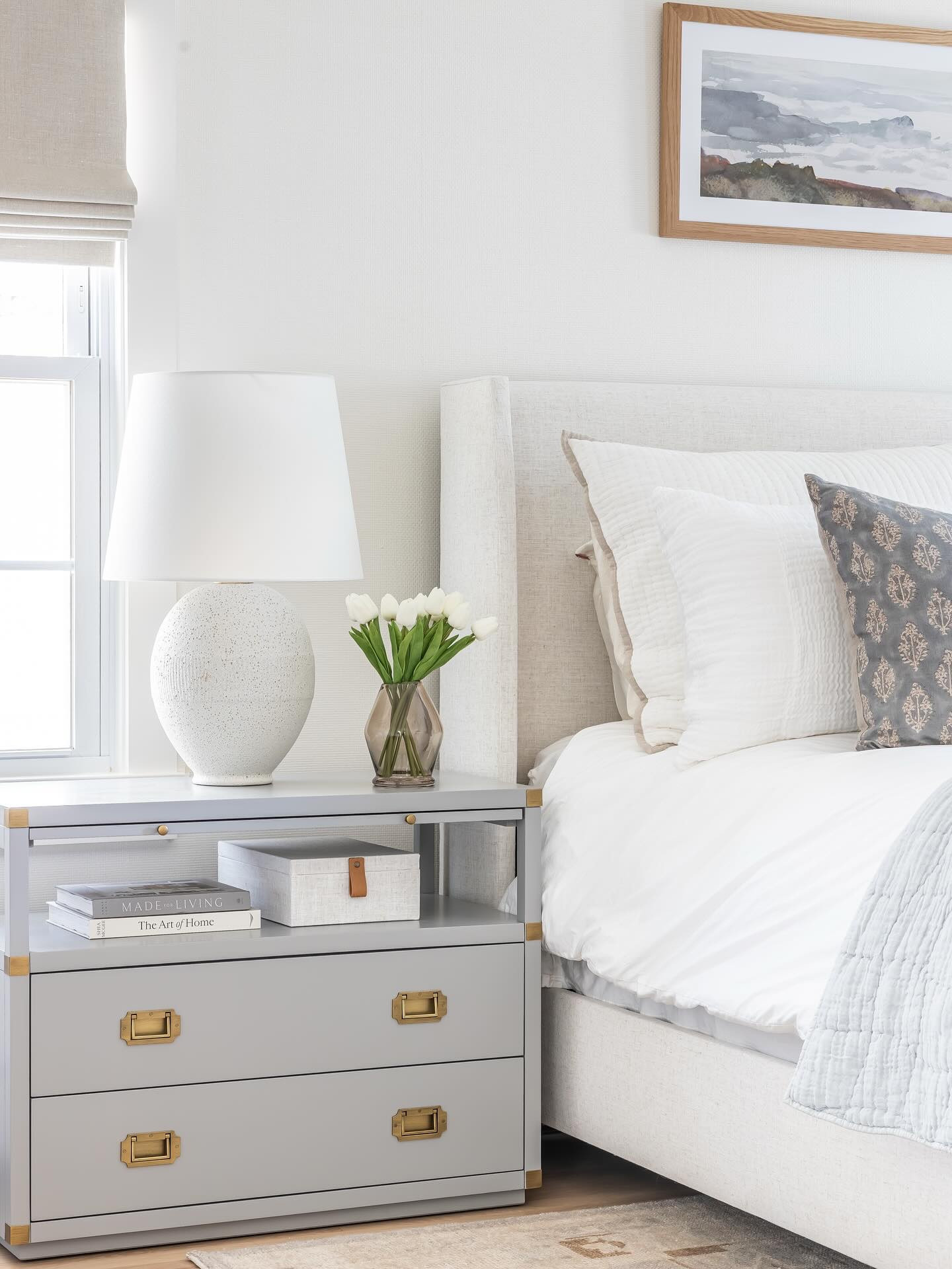 This project sticks out in my mind as one of my favorites for so many reasons. The clients, the team working on it, the color palette, the photos, all of it.

Our job is to design YOUR dream home, but when the project also happens to turn out to look like OUR dream home too, it’s a big bonus. We are so fortunate to be totally aligned with our clients in terms of style and it makes the end result so much better. It wasn’t always this way [insert flashbacks of the client who made me use colorful butterfly wallpaper on her desk in Las Vegas].

It’s the number one reason why our inquiry form says “are you familiar with Penny & Pearl Design projects and is our style your ideal?” We hate to be picky, but if your answer is no then it’s also a no for us. Not because we don’t respect and appreciate all styles, but because when our clients trust our vision and process the results speak for themselves. 

Design @pennyandpearldesign 
Architect @alissajones_design 
Build @gkconstruction02066 
Photos @marinaporl